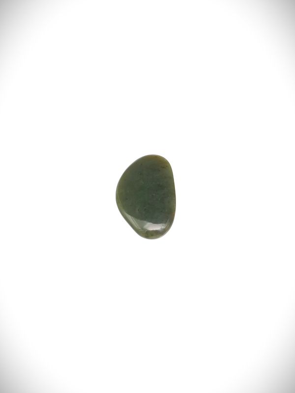 Moko Pounamu Dark Totoweka Greenstone Free Form Cabochon #154