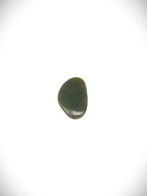 Moko Pounamu Dark Totoweka Greenstone Free Form Cabochon #154