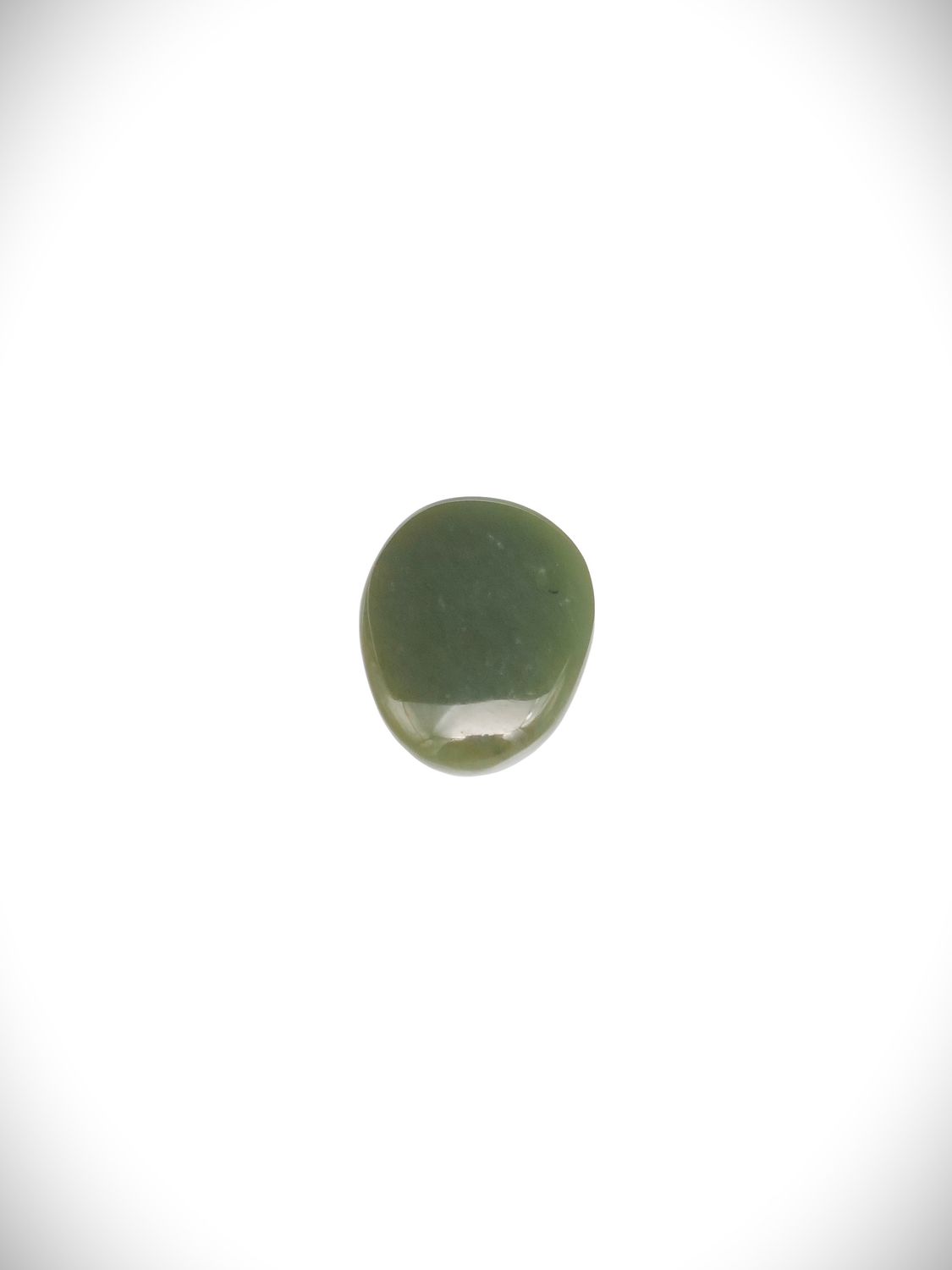 Moko Pounamu Inanga Greenstone Free Form Cabochon #161