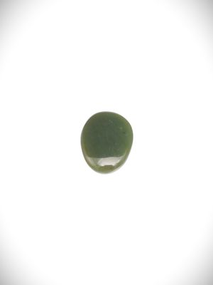 Moko Pounamu Inanga Greenstone Free Form Cabochon #161