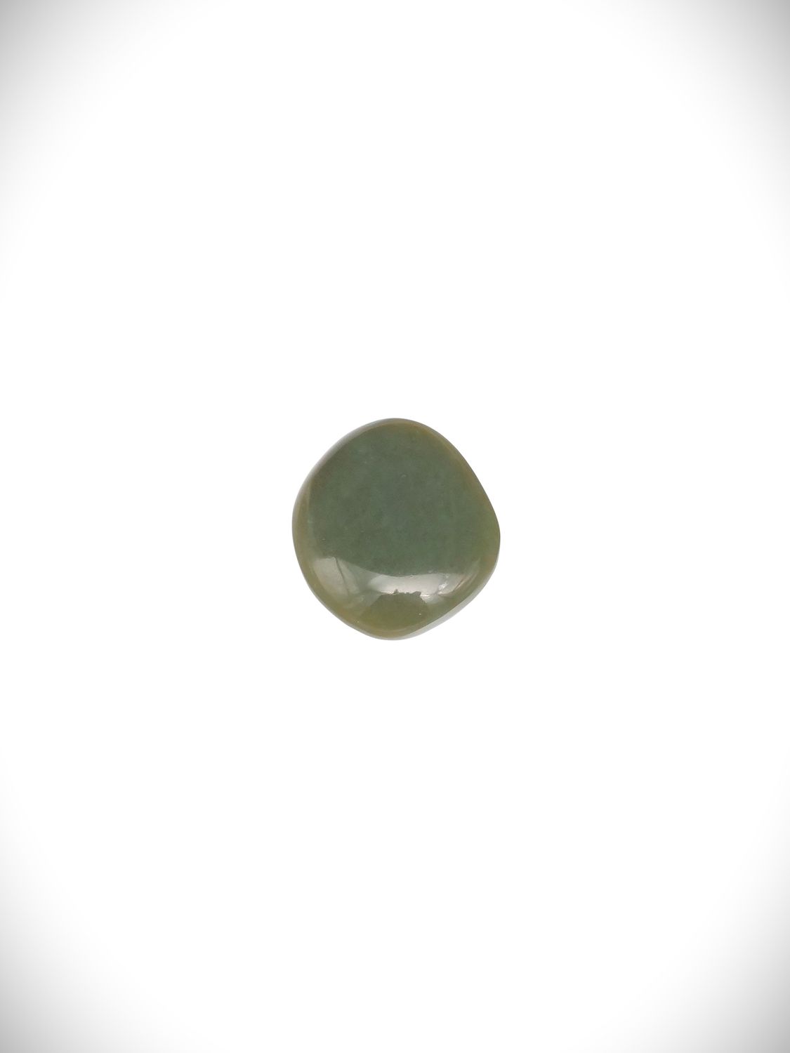 Moko Pounamu Inanga Greenstone Free Form Cabochon #158