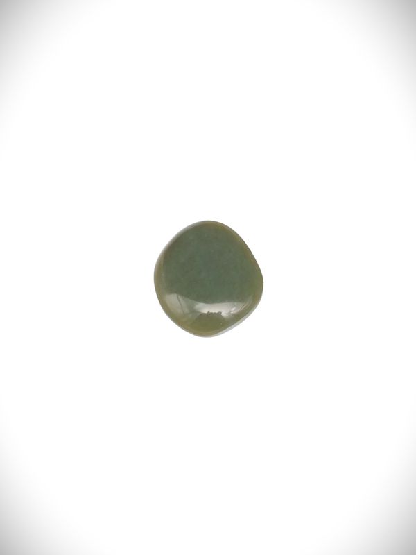 Moko Pounamu Inanga Greenstone Free Form Cabochon #158
