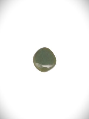 Moko Pounamu Inanga Greenstone Free Form Cabochon #158