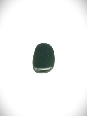 Moko Pounamu Kawakawa Greenstone Free Form Cabochon #163