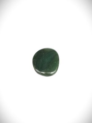 Moko Pounamu Kawakawa Greenstone Free Form Cabochon #172