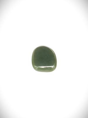 Moko Pounamu Inanga Greenstone Free Form Cabochon #177