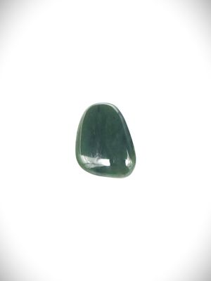 Moko Pounamu Kawakawa Greenstone Free Form Cabochon #191