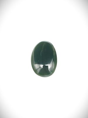 Moko Pounamu Kawakawa Greenstone Free Form Cabochon #193