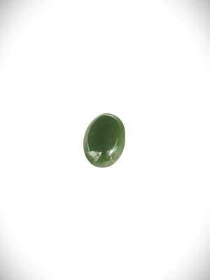 Moko Pounamu Kawakawa Greenstone oval Cabochon #201