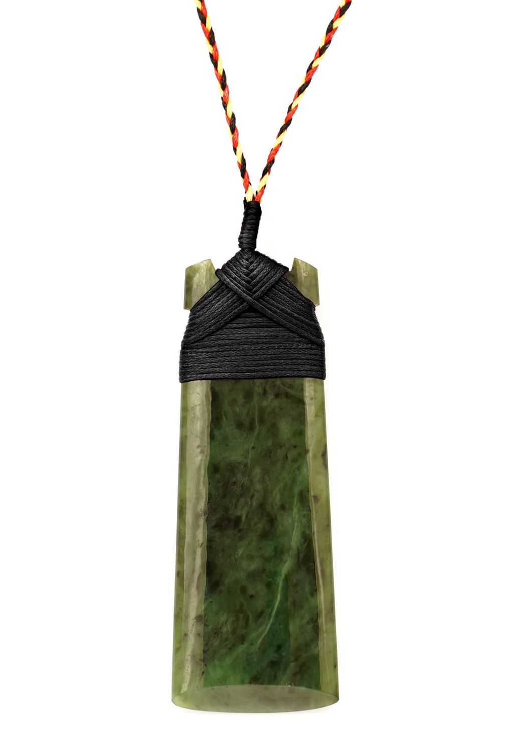 Moko Pounamu Chiefs Genuine Greenstone Toki S M L