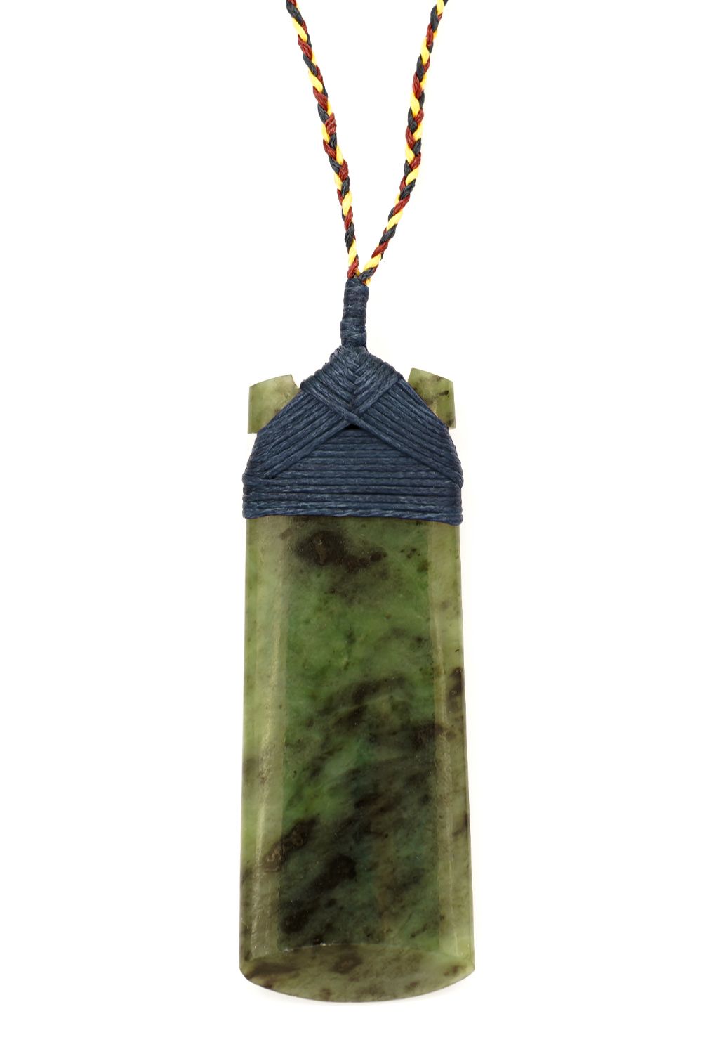 Moko Pounamu Highlanders Genuine Greenstone Toki S/M/L