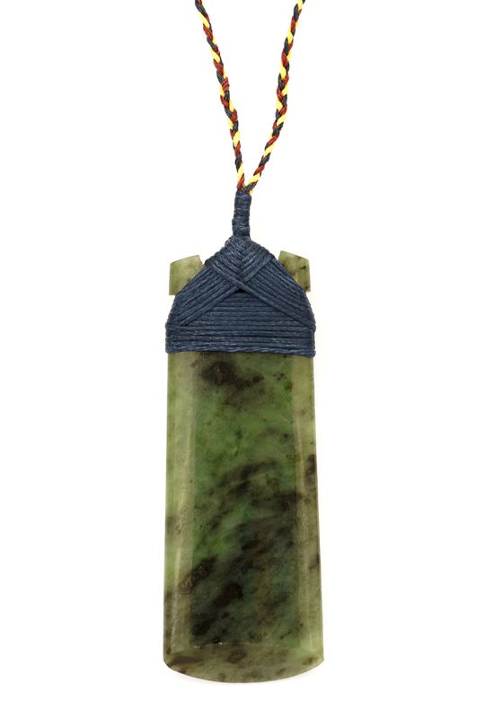 Moko Pounamu Highlanders Genuine Greenstone Toki S/M/L
