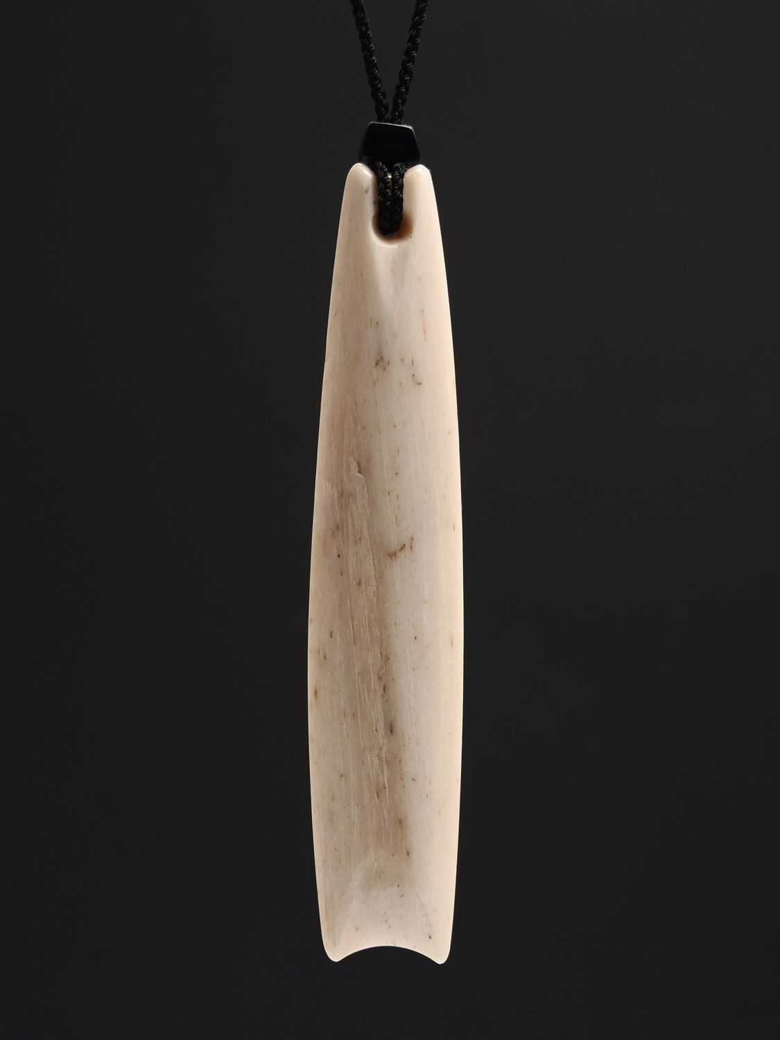 Moko Pounamu,   Kuru Whale Bone  - Wakanui