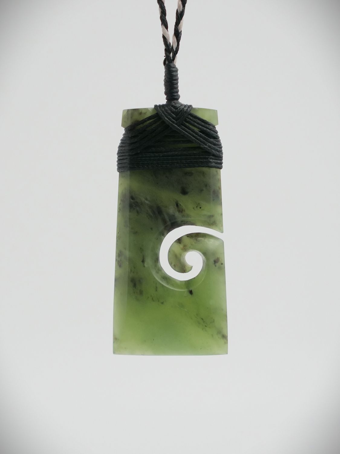 Moko Pounamu All Blacks Toki Greenstone - ABKTOK1