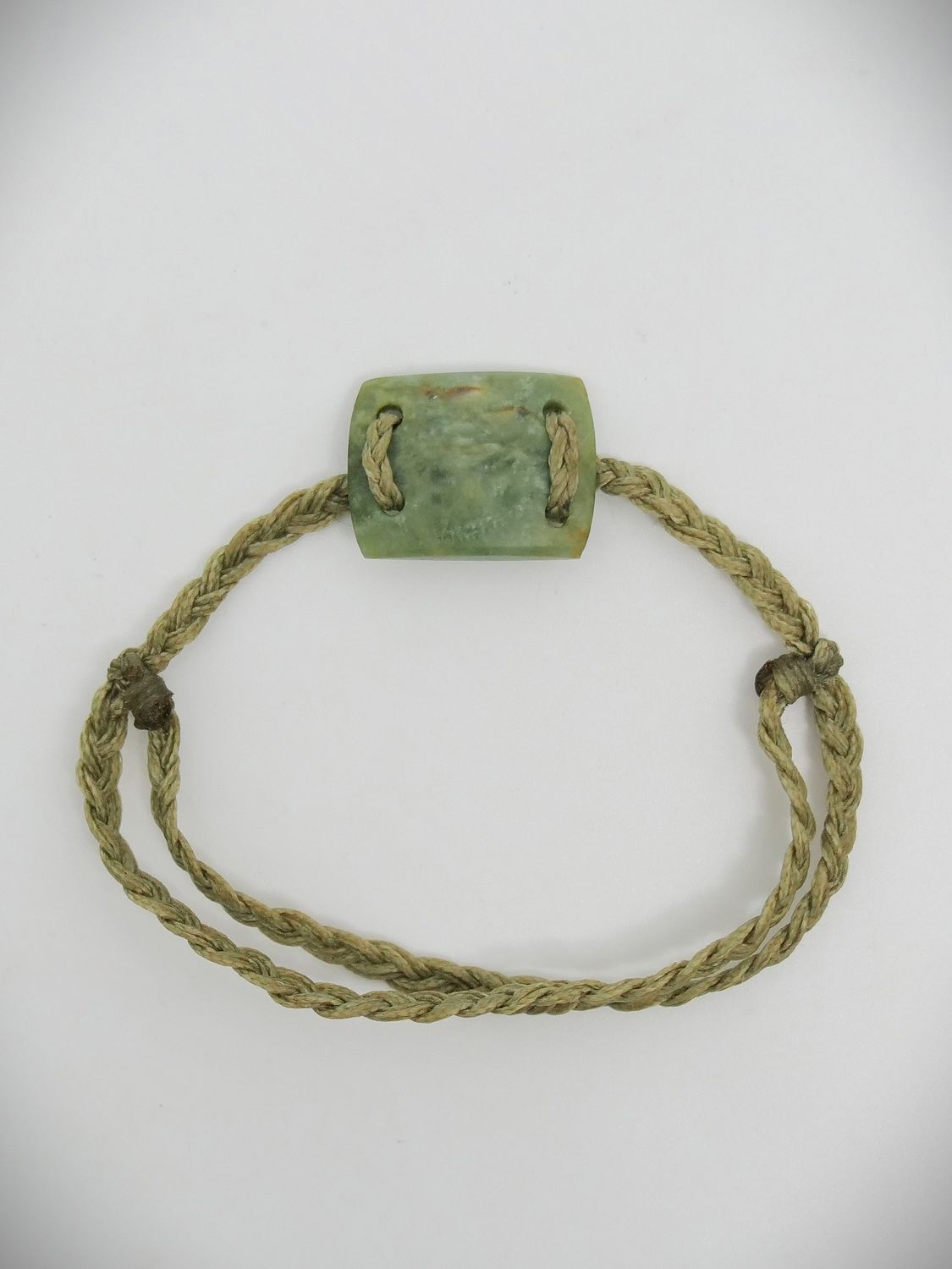 Moko Pounamu Adjustable Bracelet NZ Genuine Marsden Flower Greenstone 12609