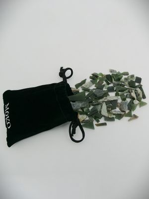 Moko Pounamu Bag of Small Mixed Pounamu Chips