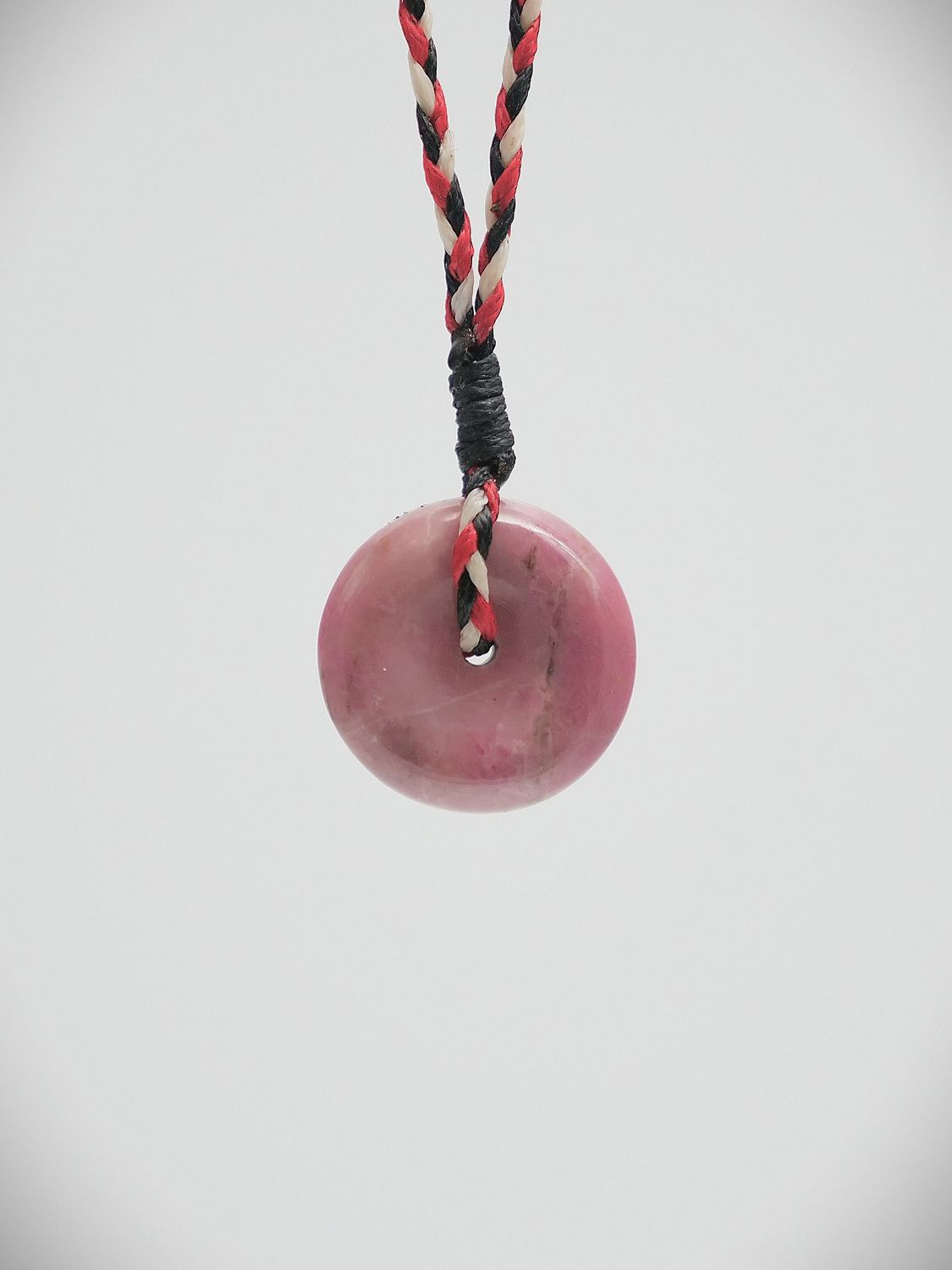 Moko Pounamu,   Porohita NZ Genuine Rhodonite Stone - Otiake