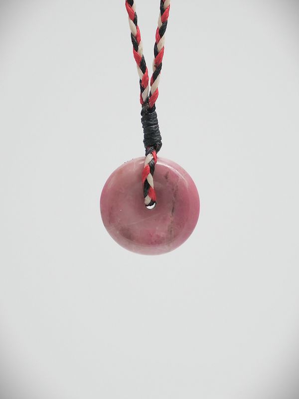 Moko Pounamu,   Porohita NZ Genuine Rhodonite Stone - Otiake