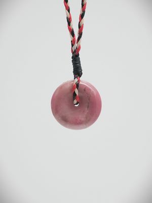 Moko Pounamu,   Porohita NZ Genuine Rhodonite Stone - Otiake