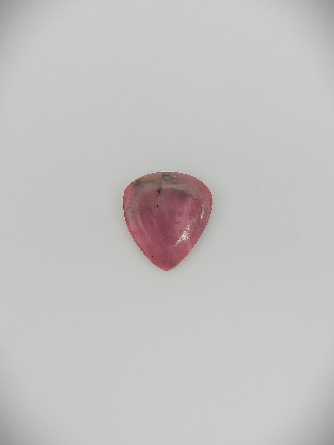 Moko Pounamu Guitar Pick NZ Genuine Rhodonite
