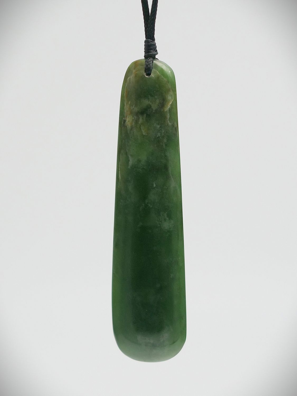 Moko Pounamu Roimata (Teardrop) NZ Genuine Kahurangi Flower Greenstone -  Karamea