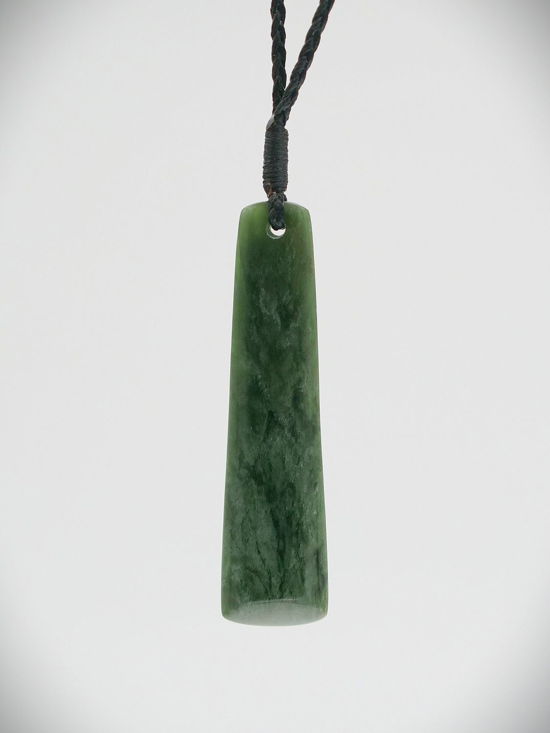 Moko Pounamu Toki NZ Genuine Marsden Flower Greenstone - Onapua