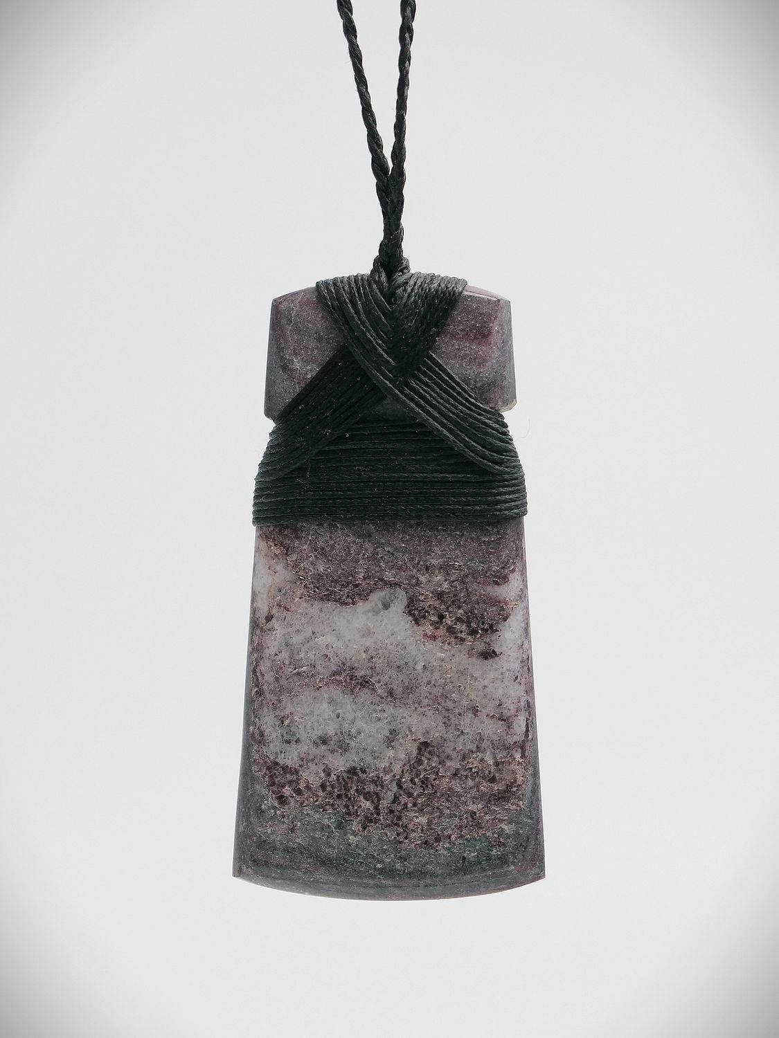 Moko Pounamu,  Toki NZ Genuine Aroha Stone - Kanuka