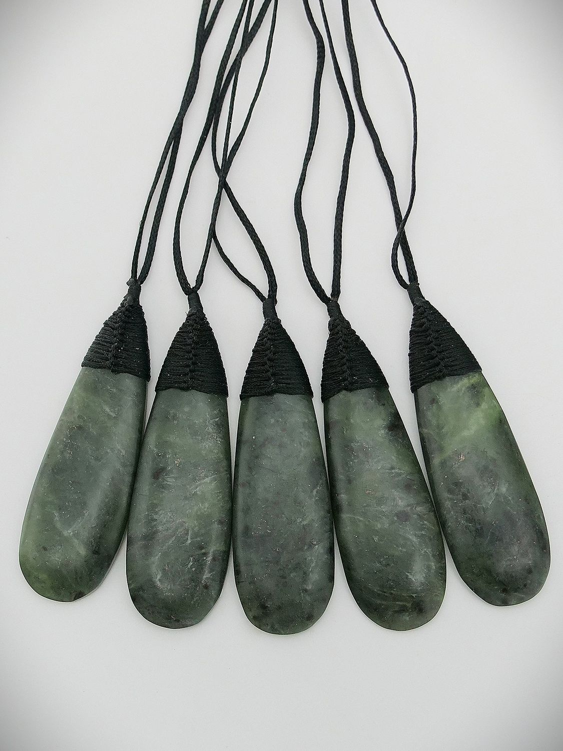 Moko Pounamu Roimata NZ Genuine Totoweka Greenstone - Rotorangi - SALE