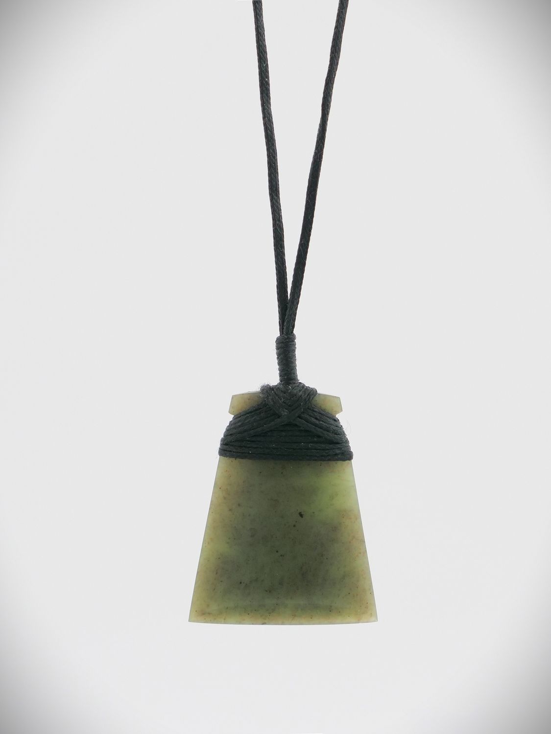 Moko Pounamu Toki NZ Genuine Kawakawa Greenstone - Omanaia