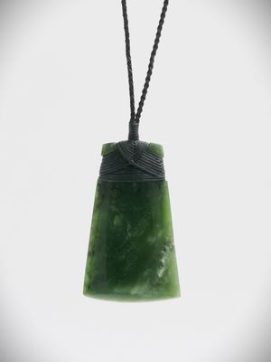 Moko Pounamu Toki NZ Genuine Kahurangi Greenstone - Mahina