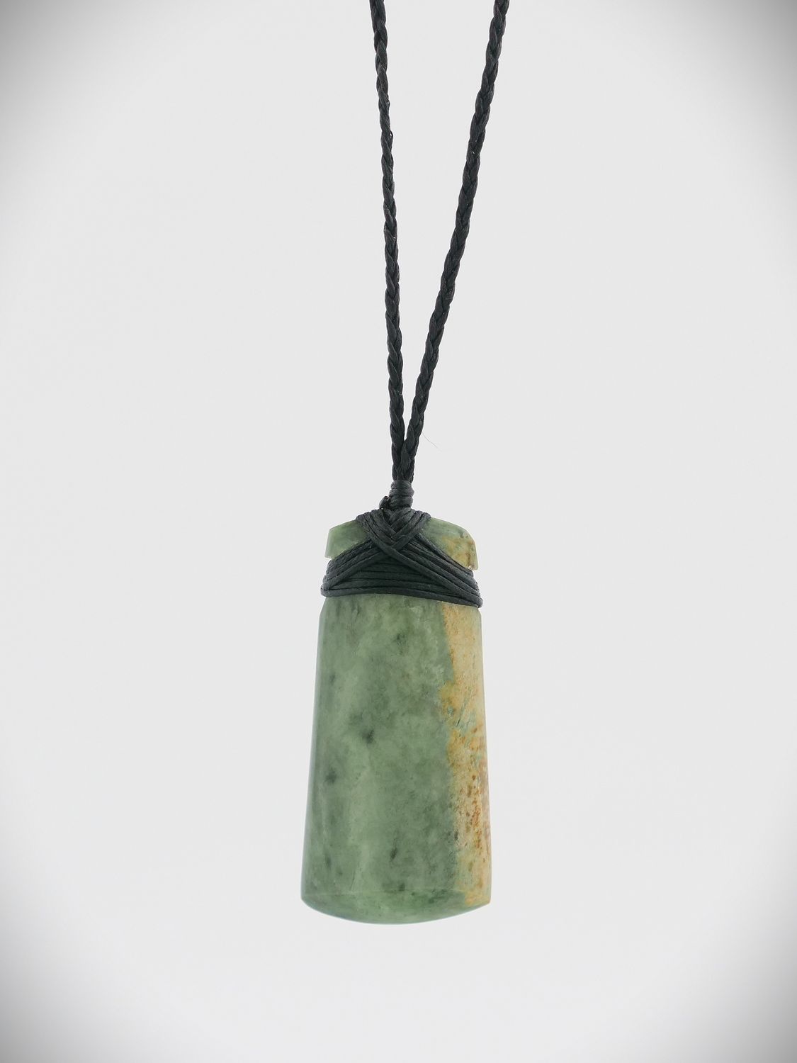 Moko Pounamu Toki NZ Genuine Kokopu Greenstone - Tapuwae