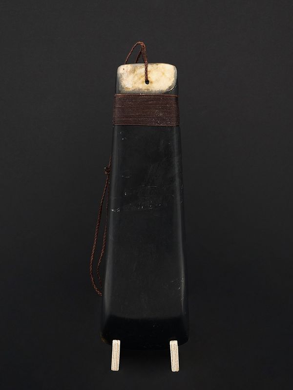 Moko Pounamu Toki NZ Genuine Pakohe (Argillite) - Purakauiti