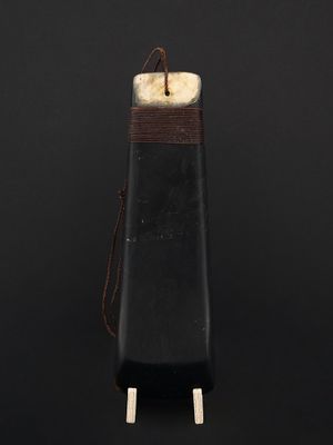 Moko Pounamu Toki NZ Genuine Pakohe (Argillite) - Purakauiti