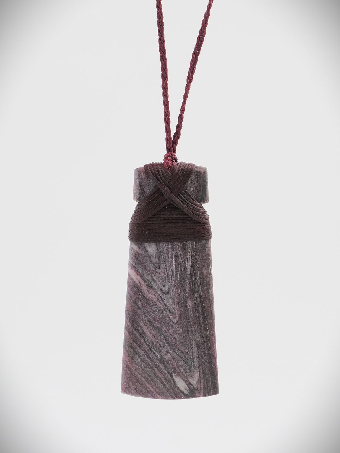 Moko Pounamu Toki NZ Genuine Aroha Stone - Waikino