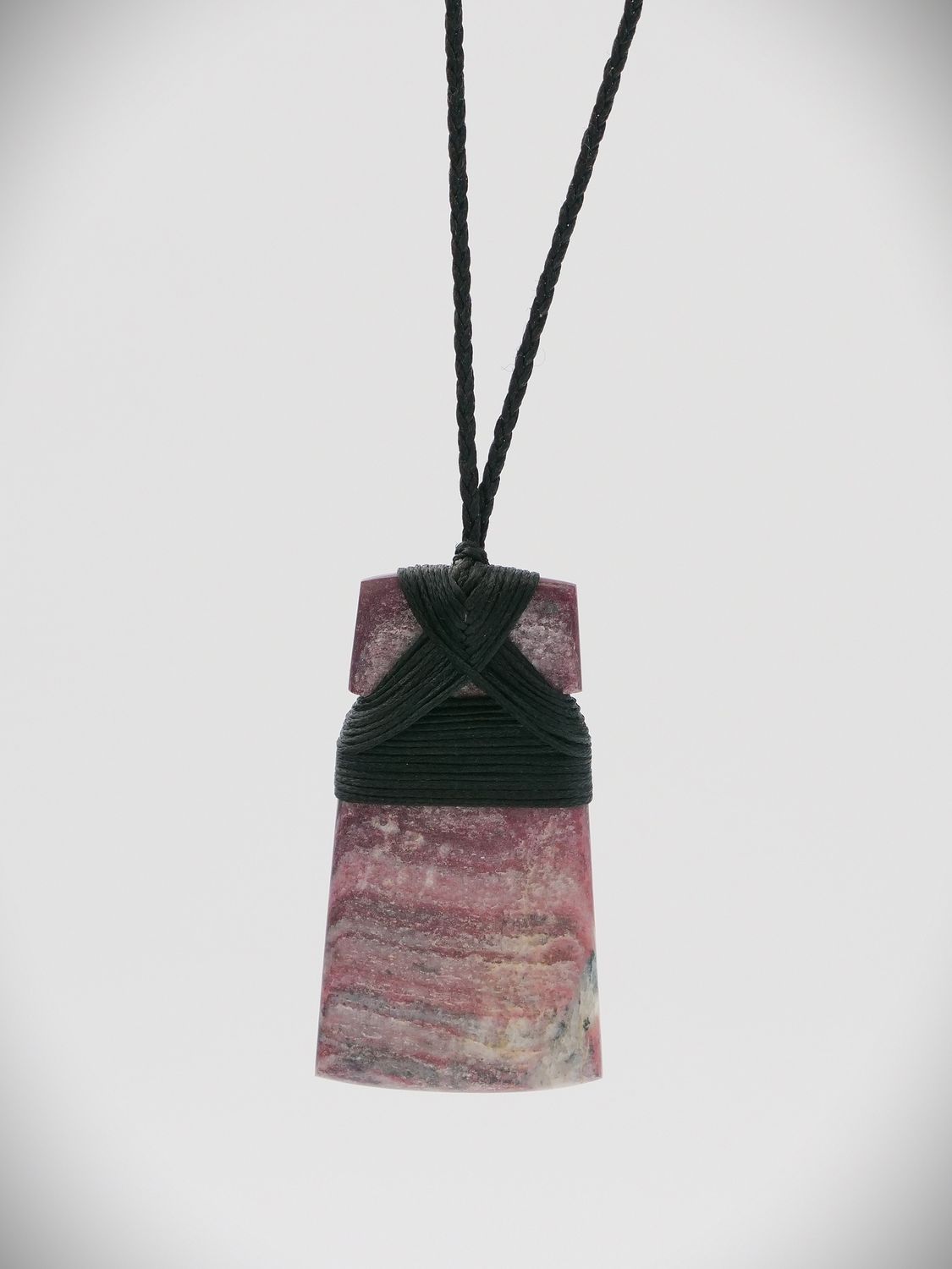Moko Pounamu Toki NZ Genuine Aroha Stone - Oakura