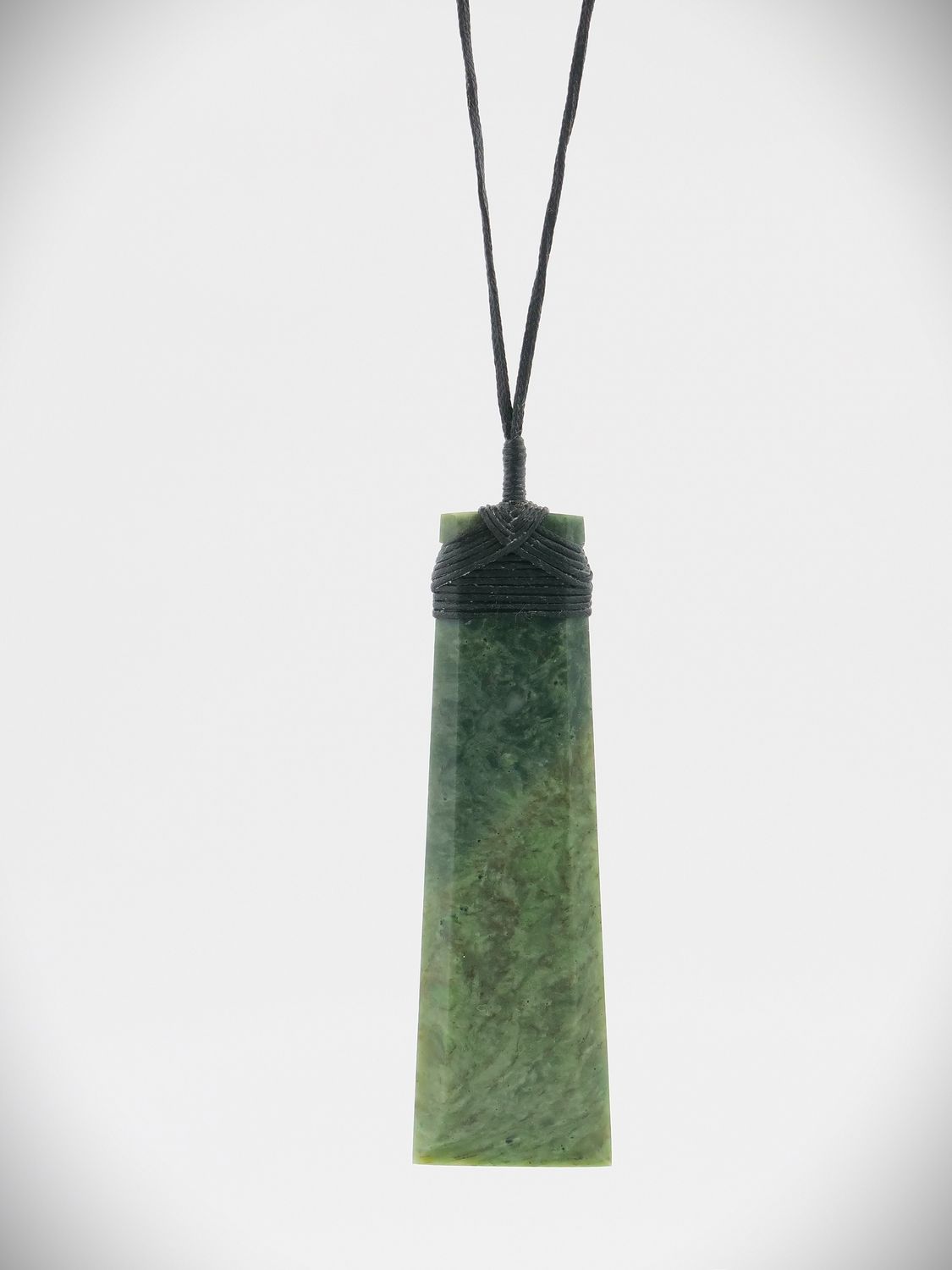 Moko Pounamu Toki NZ Genuine Auhunga Greenstone - Te Arai