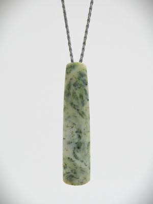 Moko Pounamu Toki NZ Genuine (Nelson) Te Tau Ihu Auhunga Greenstone - Koutuwai