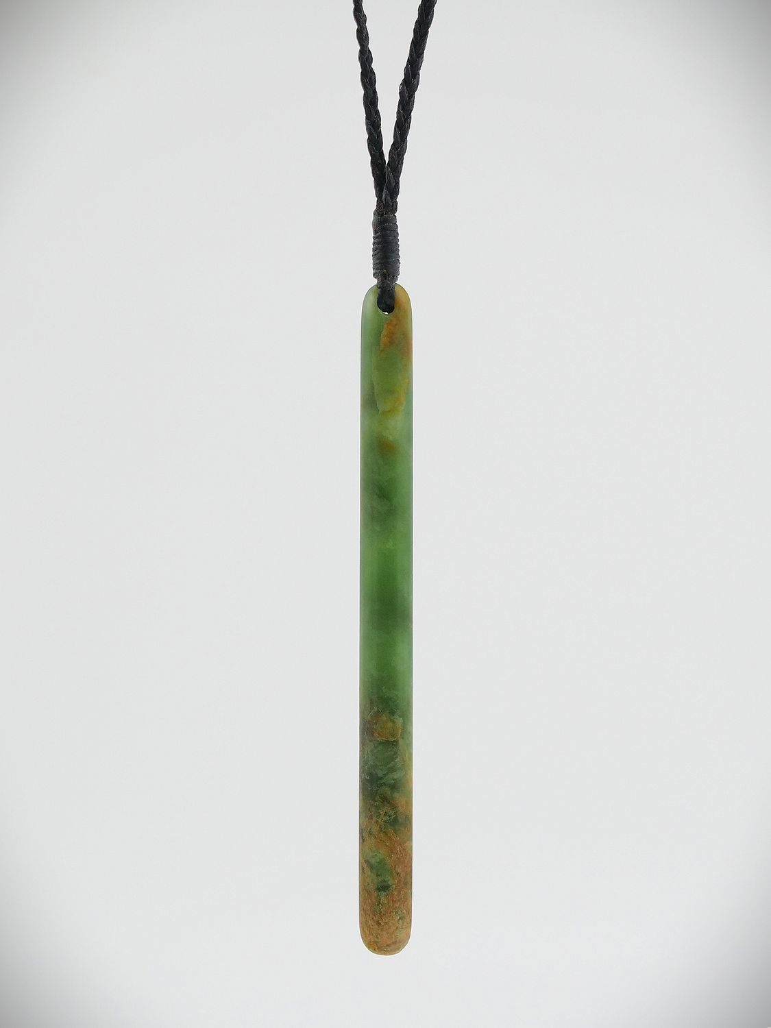Moko Pounamu Roimata (Teardrop) NZ Genuine Kahurangi Flower Greenstone - Oruaiti