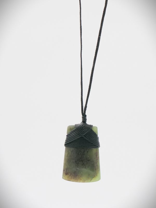 Moko Pounamu Toki NZ Genuine Kawakawa Greenstone - Mahurangi