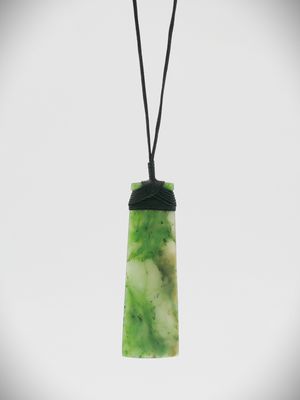 Moko Pounamu Toki NZ Genuine Kahurangi Greenstone - Nihotupu