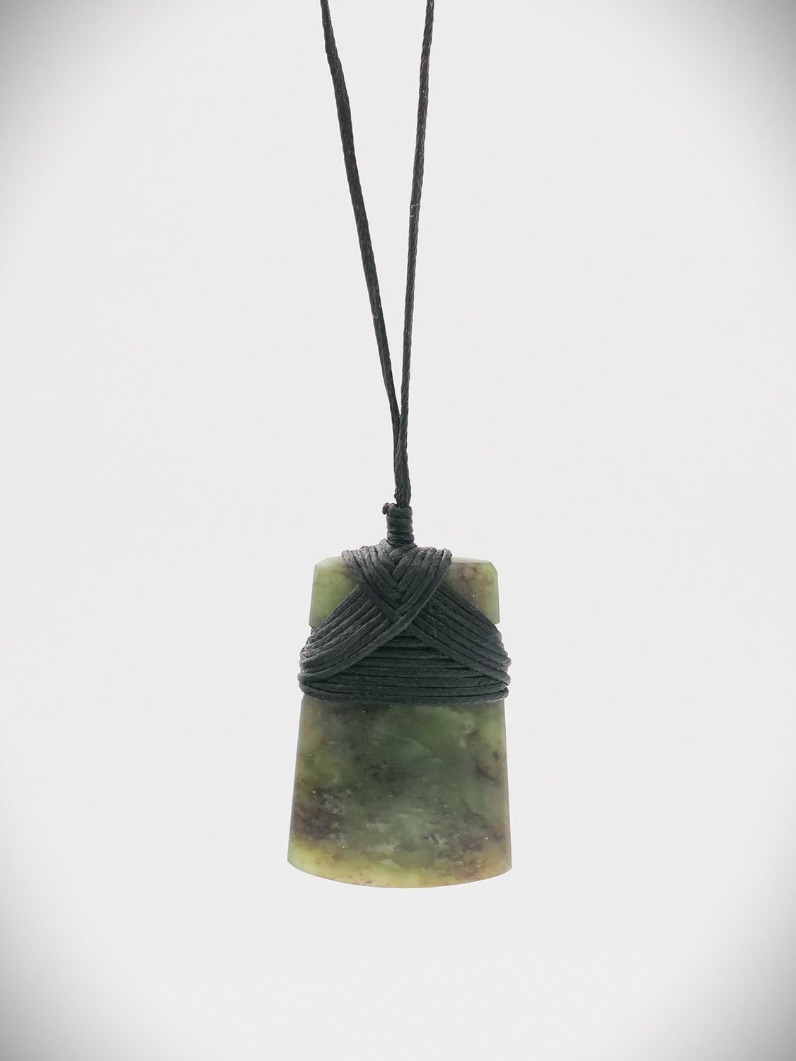 Moko Pounamu Toki NZ Genuine Totoweka Greenstone - Pakihi