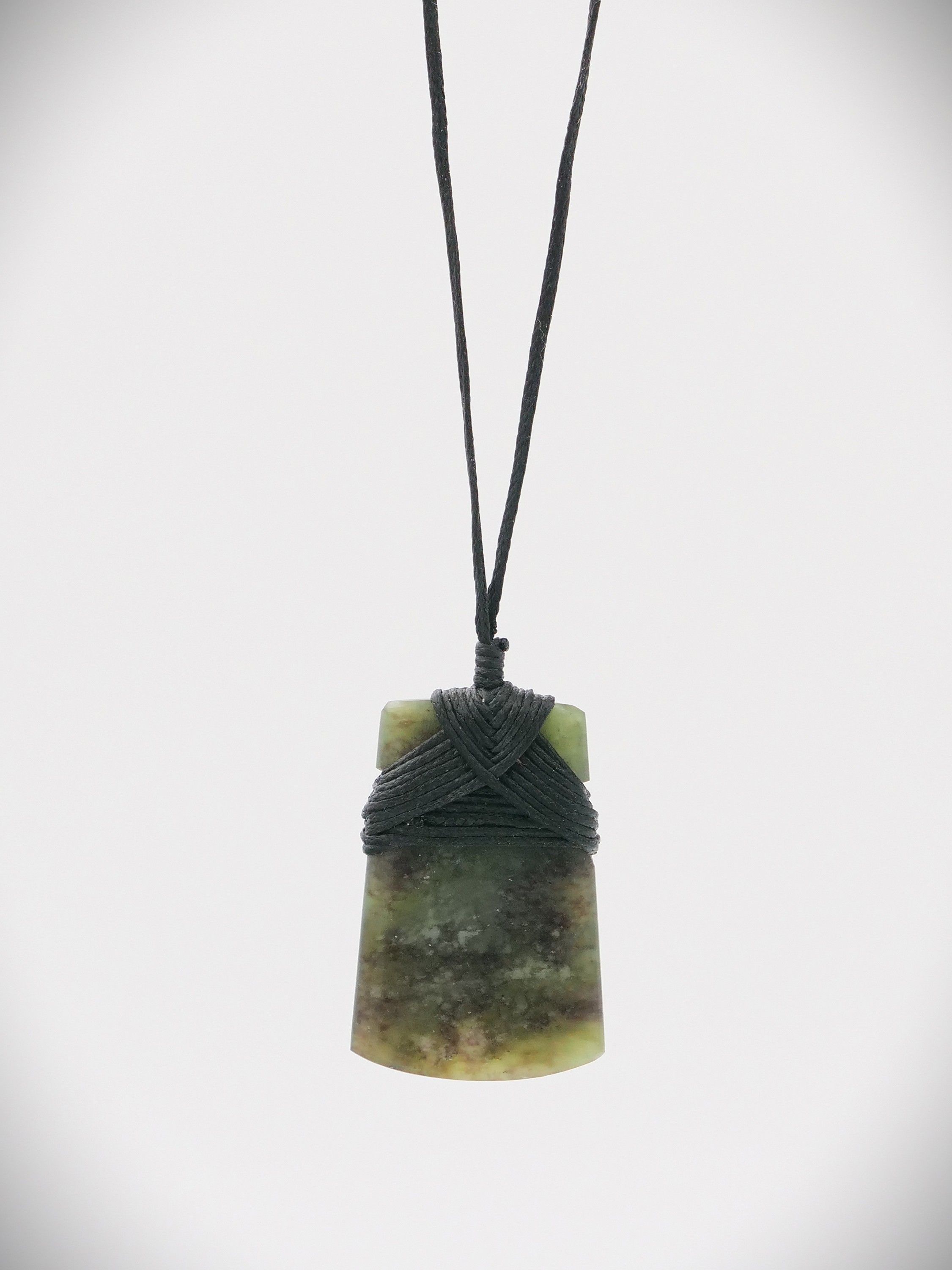 Moko Pounamu Toki NZ Genuine Totoweka Greenstone - Pakihi