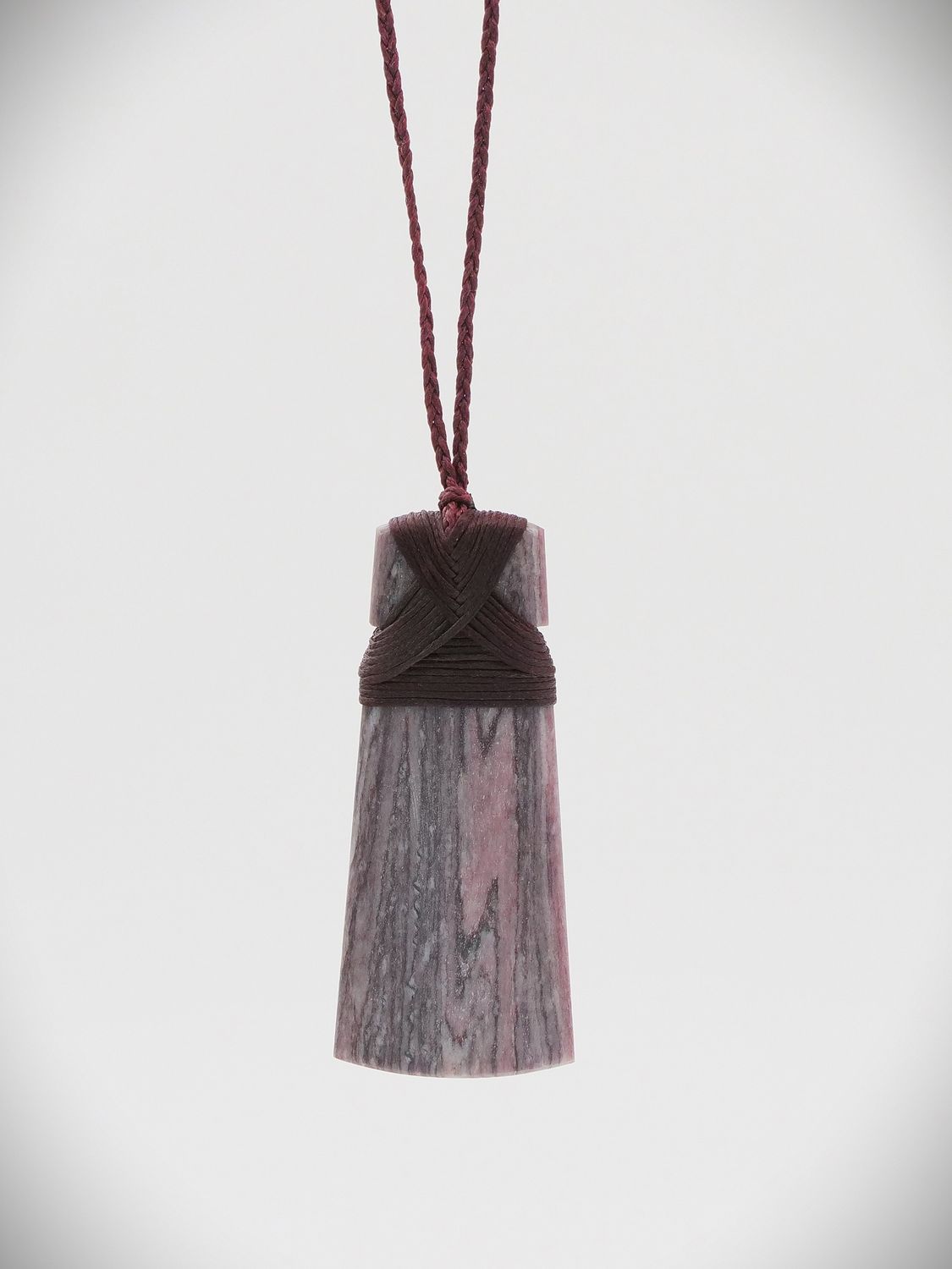 Moko Pounamu Toki NZ Genuine Aroha Stone - Kaiaua