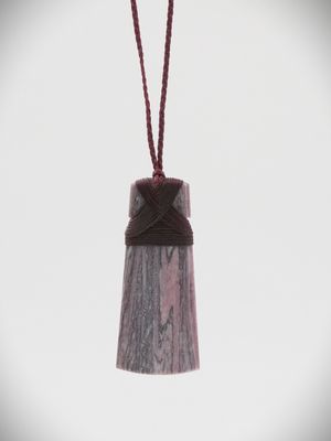 Moko Pounamu Toki NZ Genuine Aroha Stone - Kaiaua
