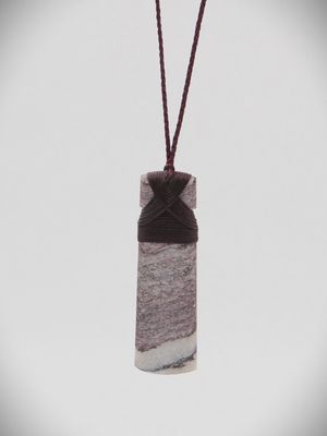 Moko Pounamu Toki NZ Genuine Aroha Stone - Mangatangi