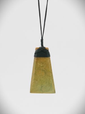 Moko Pounamu Toki  NZ Genuine Raukaraka Greenstone - Tuakau