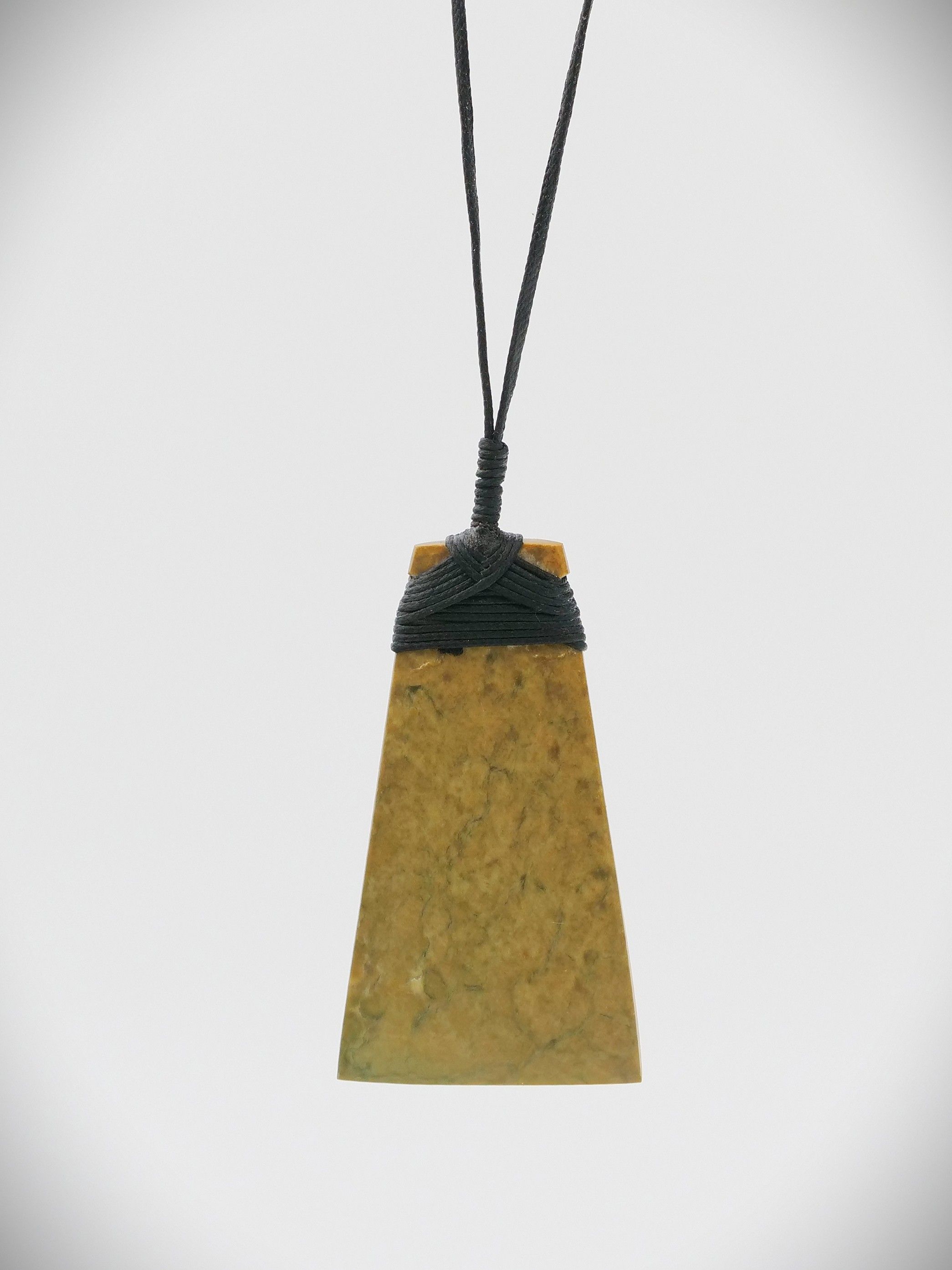 Moko Pounamu Toki NZ Genuine Raukaraka Greenstone - Tuakau