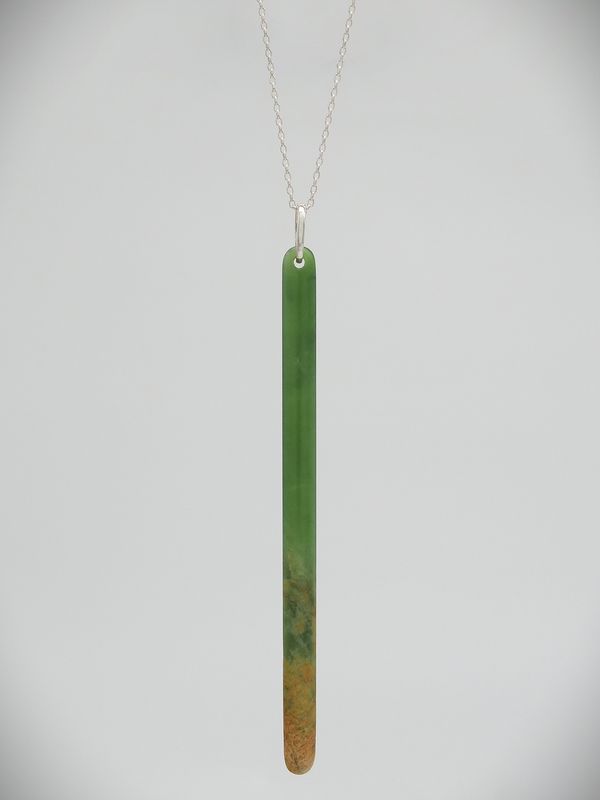 Moko Pounamu Roimata (Teardrop) NZ Genuine Kahurangi Flower Greenstone - Wharehou