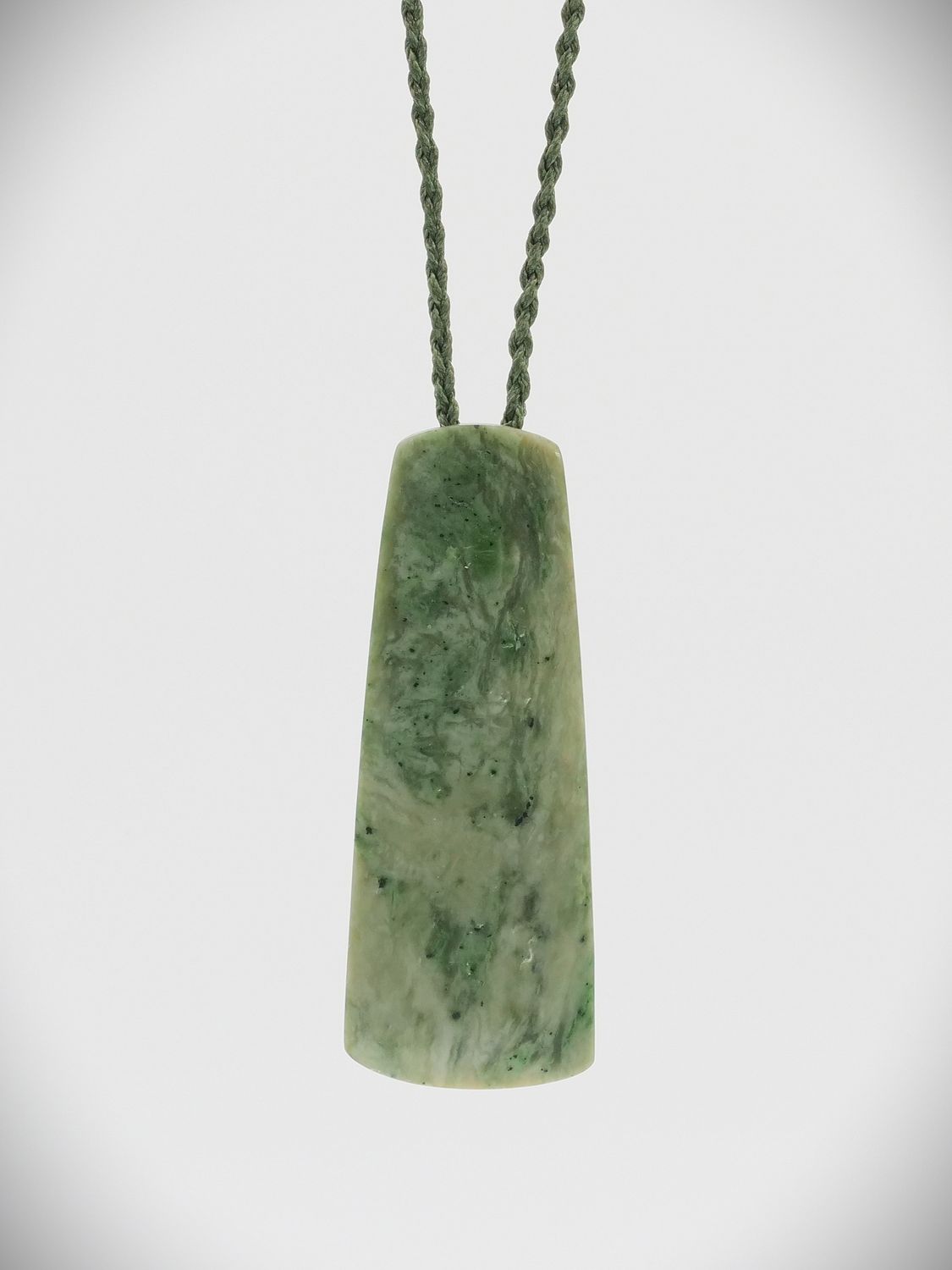 Moko Pounamu Toki NZ Genuine (Nelson) Te Tau Ihu Auhunga Greenstone - Kaiwaka
