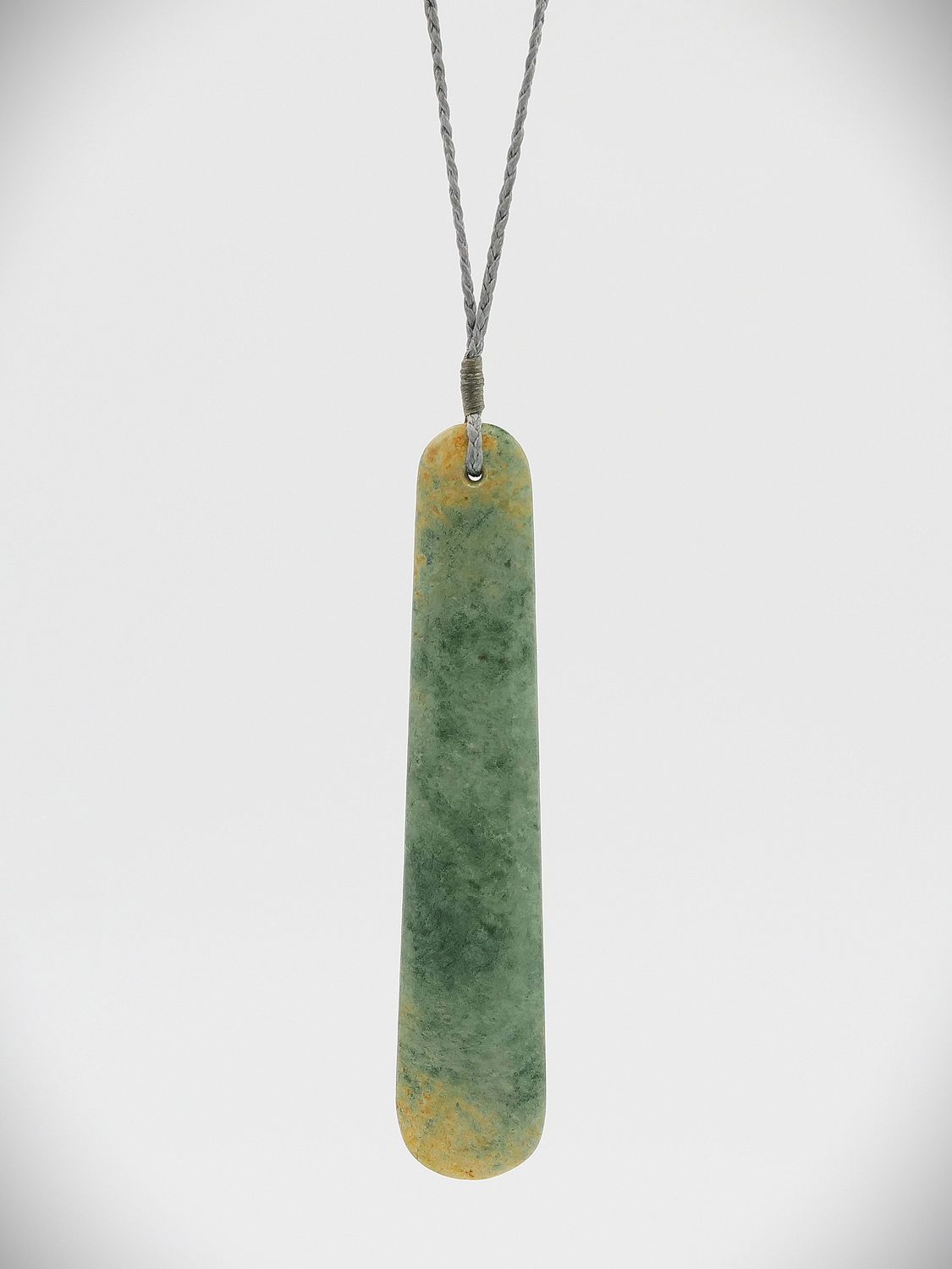 Moko Pounamu Roimata NZ Genuine Marsden Flower Greenstone - Arakura